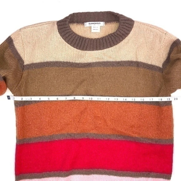 Glamorous Colorblock Sweater - Picture 4 of 8